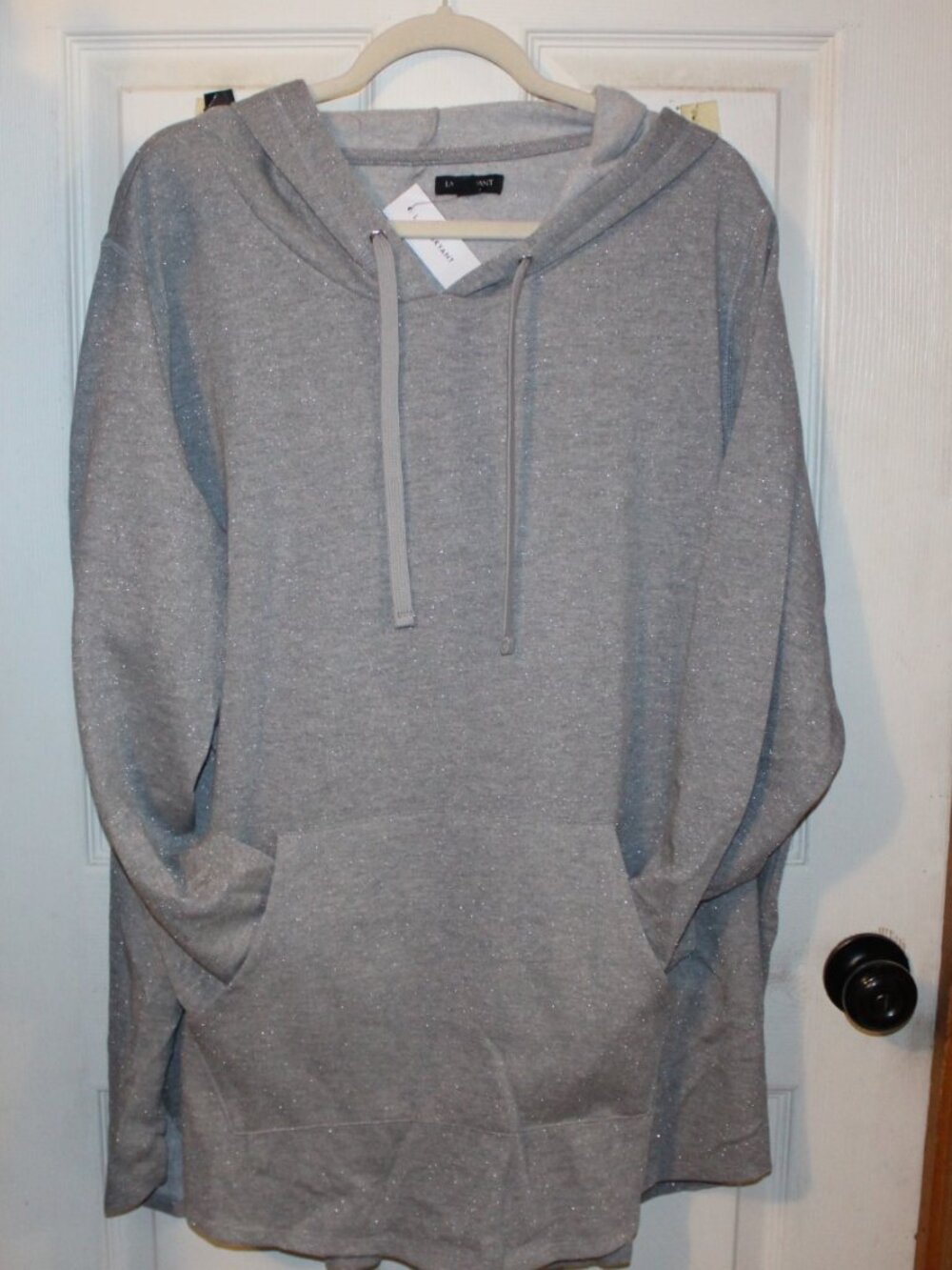 NWT Lane Bryant hoodie with sparkle 26/28 women's. Sharp!
